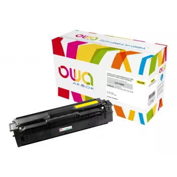 Armor OWA Yellow Kompatible Tonerkartusche (Alternative zu Samsung CLT-Y504S)
