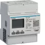 Hager ECM382D 3-Phasen-Energiezähler Direkt 80A 4M M-Bus MID