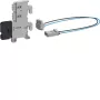 HAGER Montagepaket ZY3N1SA für Stromversorgung Ri4Power 1100mm