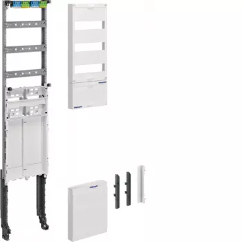 Hager eHZ Zähler-Montagesatz 1200mm 1-Feld ZU43ME für Sammelschienensysteme