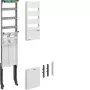 Hager eHZ Zähler-Montagesatz 1200mm 1-Feld ZU43ME für Sammelschienensysteme