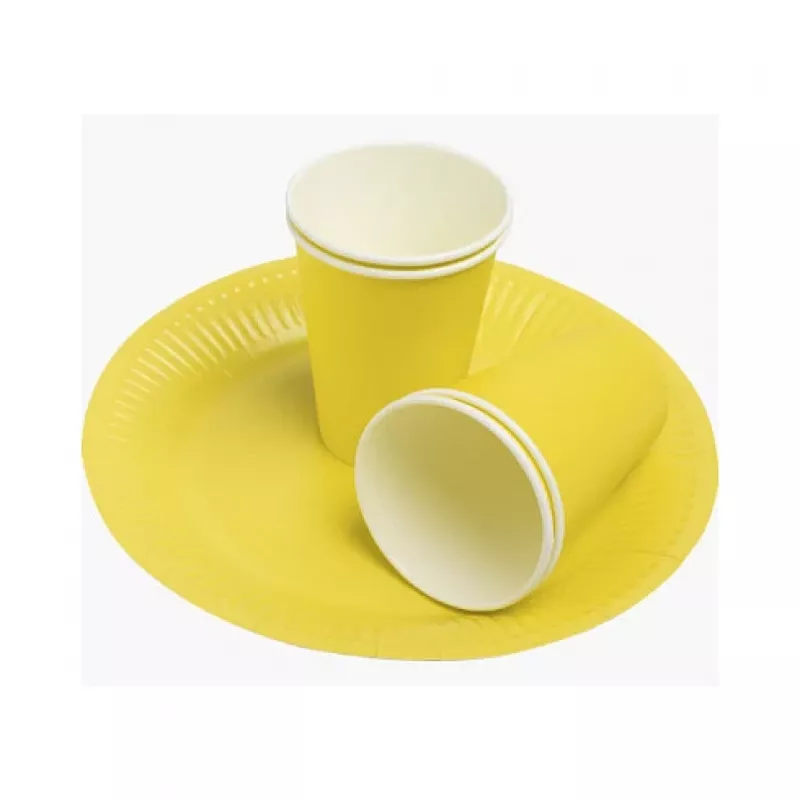 PROnappe 20 Pappteller Ø 23 cm