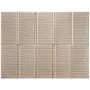 Beaba 915074 Doppelseitige Spielmatte 200 x 150 cm Arch Brown