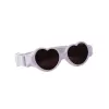 Beaba Baby Heart Baby-Sonnenbrille mit elastischem Band 0-9 Monate Flieder