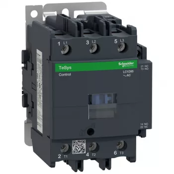 APC Schneider Electric LC1D95P7 TeSys D Motorschütz, 3-polig, 95 A, 230 V AC, 1 S + 1 Ö Hilfskontakte