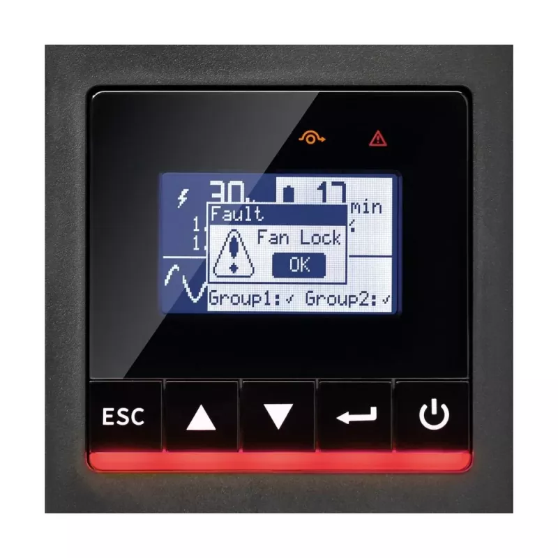 Eaton 9PX G2 9PX6KIRTNG2 USV - 6000 VA / 6000 W - Online Double Conversion - 3U Rack/Tower - Schwarz, Silber