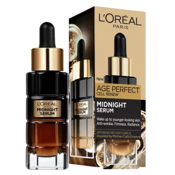 L'Oreal Age Perfect Cell Renew Midnight Serum Anti-Falten-Serum 30 ml