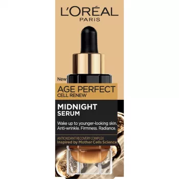 L'Oreal Age Perfect Cell Renew Midnight Serum Anti-Falten-Serum 30 ml
