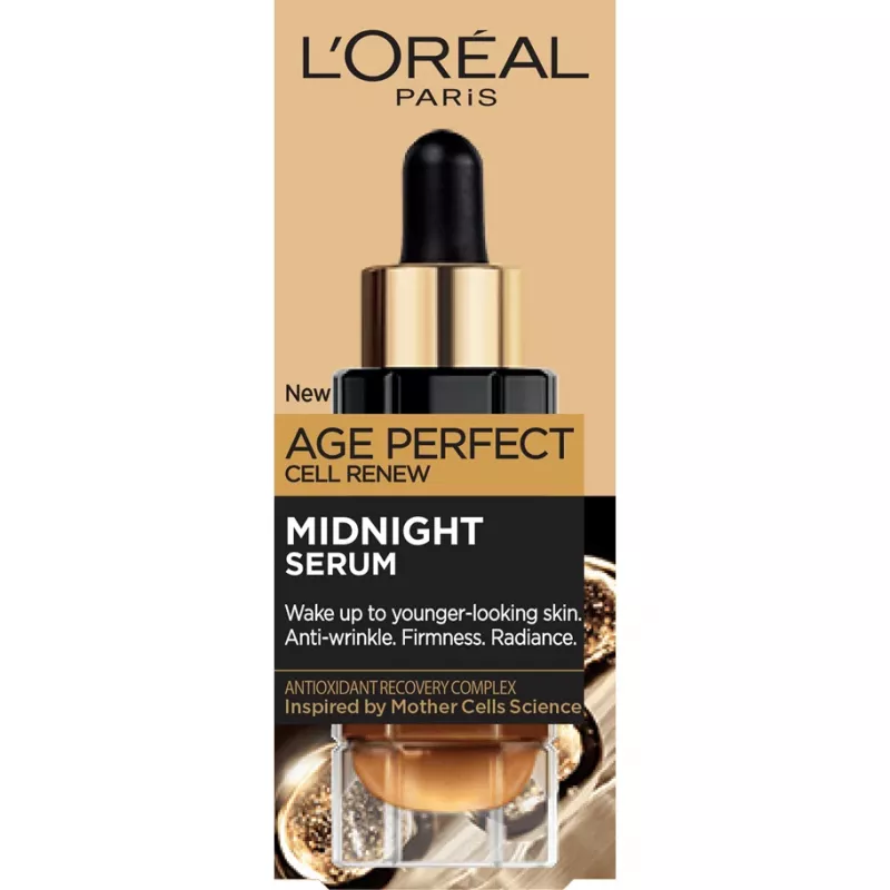 L'Oreal Age Perfect Cell Renew Midnight Serum Anti-Falten-Serum 30 ml