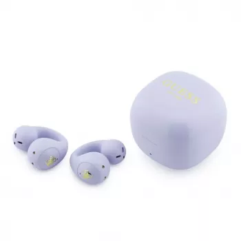 Guess Mini Classic Open-Ear Wireless Headphones Lila