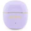 GUESS Glossy Gold Line Classic TWS Earbuds - Lila