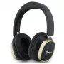 Guess Bluetooth Over-Ear Kopfhörer ENC Rectangle Metal Script Schwarz