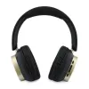 Guess Bluetooth Over-Ear Kopfhörer ENC Rectangle Metal Script Schwarz