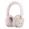 Guess Bluetooth Over-Ear Kopfhörer ENCRectangle Metal Script Pink