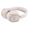 Guess Bluetooth Over-Ear Kopfhörer ENCRectangle Metal Script Pink
