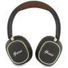 Guess Bluetooth Over-Ear Kopfhörer ENC Rectangle Metal Script Braun