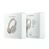 Guess Over-Ear Bluetooth Kopfhörer ENC Metal 4G Script Logo Pink