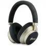 Guess GUE005456 Bluetooth Over-Ear Kopfhörer mit ENC, 4G Gold Script Metal, Schwarz