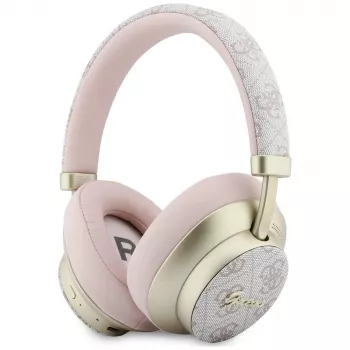 Guess GUE005458 Over-Ear Bluetooth-Kopfhörer mit ENC, Pink