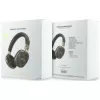 Guess GUE005462 Bluetooth Over-Ear-Kopfhörer mit ENC, Metalldesign, 4G Script Logo, Braun