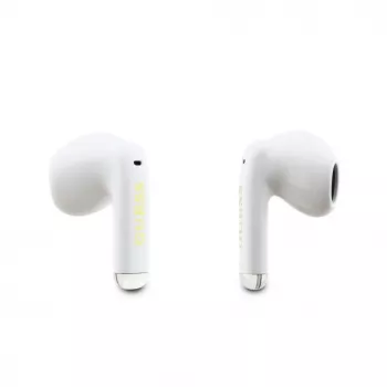 GUESS Glossy Gold Line Classic TWS Earbuds Weiß