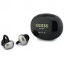 Guess Open-Wearable Stereo Bluetooth Kopfhörer mit Metallic-Finish, elektroplattierten Teilen und klassischem Logo Schwarz