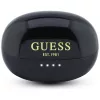 Guess Open-Wearable Stereo Bluetooth Kopfhörer mit Metallic-Finish, elektroplattierten Teilen und klassischem Logo Schwarz