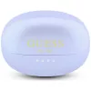 GUESS Open-Ear Wireless Kopfhörer mit Metallic-Finish und elektroplattierten Teilen, klassisches Logo, Lila