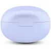 GUESS Open-Ear Wireless Kopfhörer mit Metallic-Finish und elektroplattierten Teilen, klassisches Logo, Lila