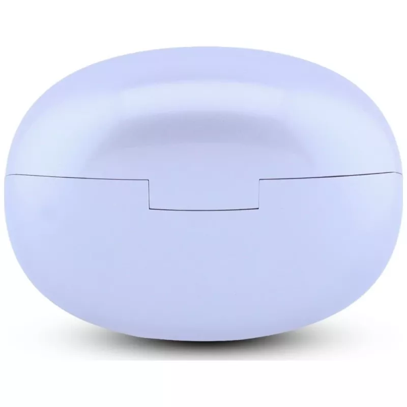 GUESS Open-Ear Wireless Kopfhörer mit Metallic-Finish und elektroplattierten Teilen, klassisches Logo, Lila