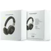 Guess GUE005460 Bluetooth On-Ear Kopfhörer mit ENC, Braun, Metallgekörntes Dreieck-Logo