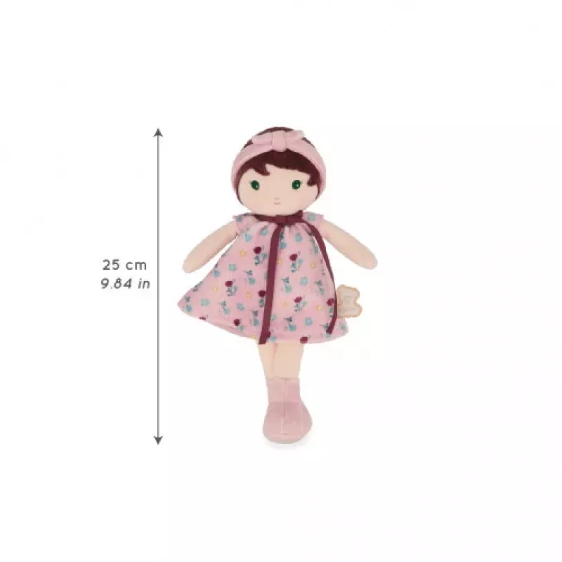 Kaloo Léonie Soft Doll 25 cm in Gift Box - Tendresse Collection
