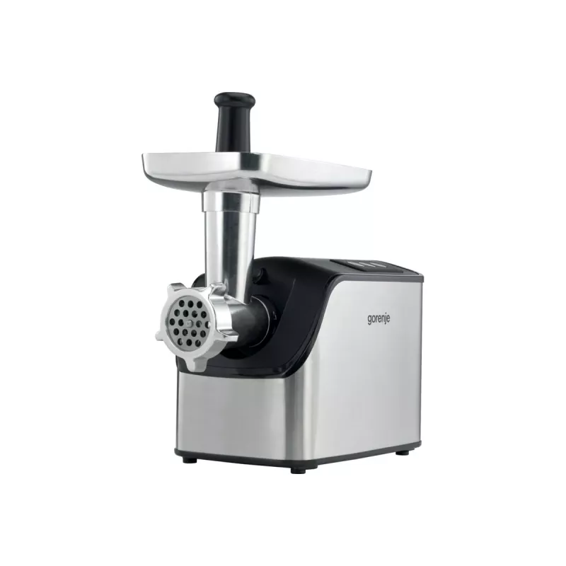 Gorenje MG2202XE Fleischwolf, Edelstahl/Schwarz, 2200 W, 2,2 kg/min