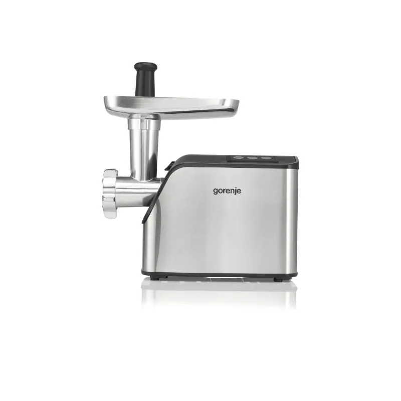 Gorenje MG2202XE Fleischwolf, Edelstahl/Schwarz, 2200 W, 2,2 kg/min