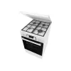 Gorenje GK5C42WF-B Freistehender Gas-Elektro-Herd, Weiß, 50 cm, 70 L