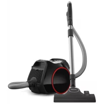 Miele Boost CX1 125 Active beutelloser Zylinderstaubsauger, Obsidianschwarz