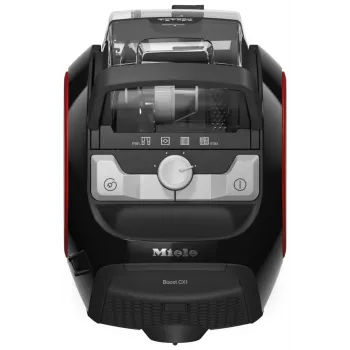 Miele Boost CX1 125 Active beutelloser Zylinderstaubsauger, Obsidianschwarz