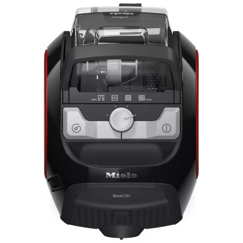Miele Boost CX1 125 Active beutelloser Zylinderstaubsauger, Obsidianschwarz