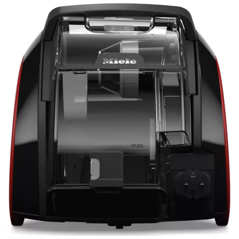 Miele Boost CX1 125 Active beutelloser Zylinderstaubsauger, Obsidianschwarz