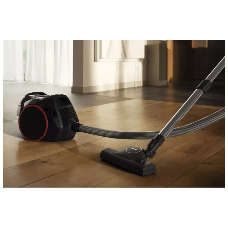 Miele Boost CX1 125 Active beutelloser Zylinderstaubsauger, Obsidianschwarz