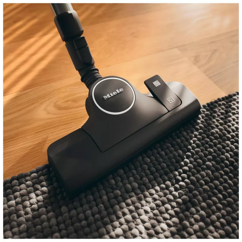 Miele Boost CX1 125 Active beutelloser Zylinderstaubsauger, Obsidianschwarz