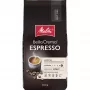 MELITTA BellaCrema Espresso Espressobohnen ganze Bohnen 1 kg, Intensität 5/5