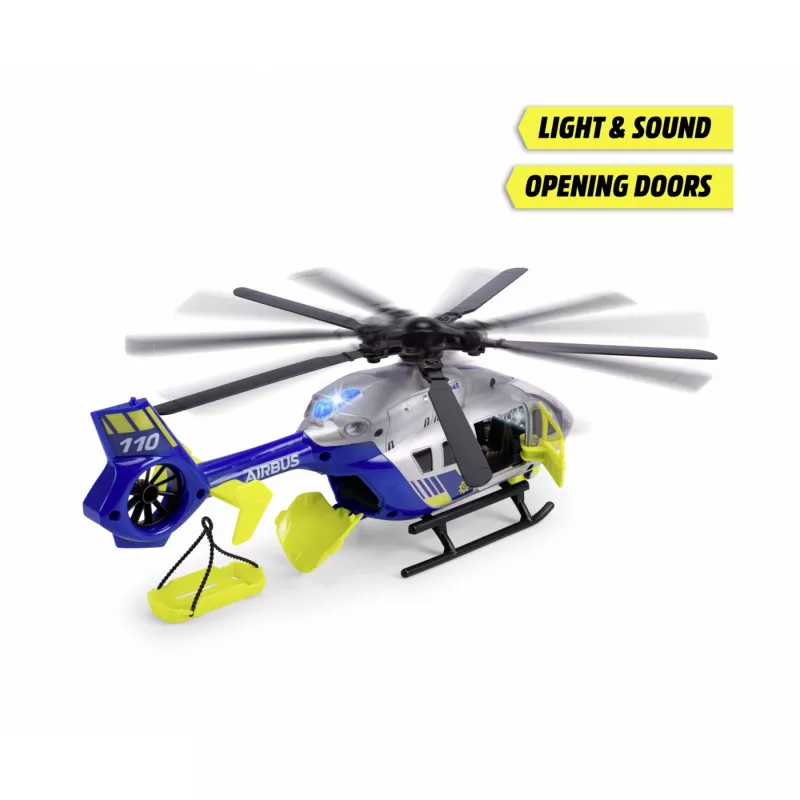 SIKU Super Polizeihubschrauber aus Druckgussmetall