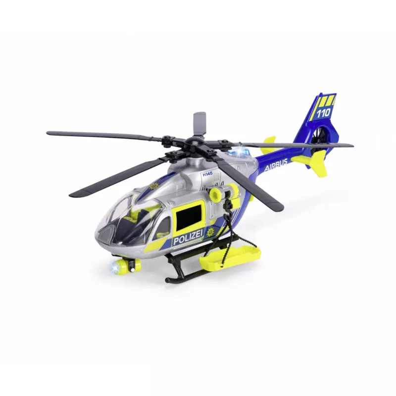 SIKU Super Polizeihubschrauber aus Druckgussmetall