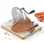 Zassenhaus Vintage Manueller Brotschneider Chrom