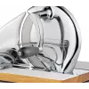 Zassenhaus Vintage Manueller Brotschneider Chrom
