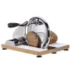 Zassenhaus Vintage Manueller Brotschneider Chrom