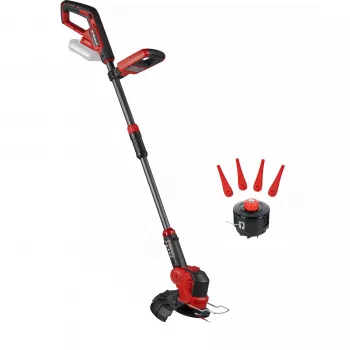 EINHELL Power X-Change Akku-Rasentrimmer GE-CT 18/25-1 Li-Solo, 18V (Rot/Schwarz, ohne Akku und Ladegerät)