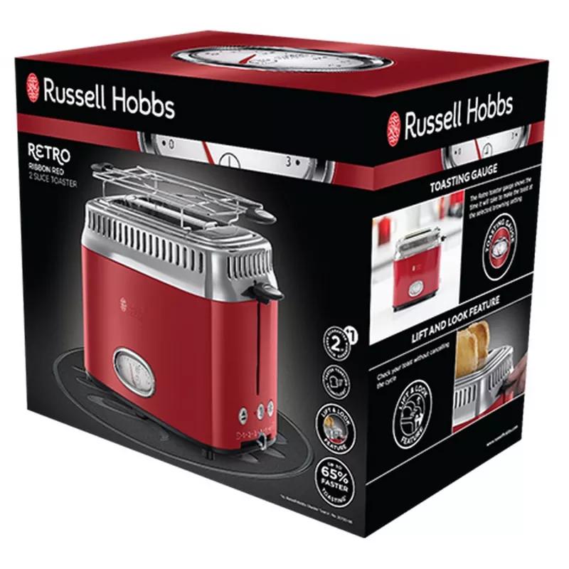 Russell Hobbs 21680-56 Wasserkocher 1,7L 2400W Weiß Kunststoff