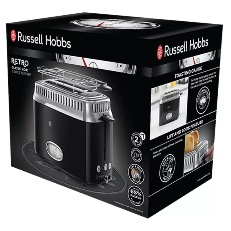 Russell Hobbs 21681-56 Wasserkocher 1,7L 2400W Weiß